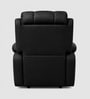 Irish Leatherette  Motorised 1 Seater Recliner  in Black Color