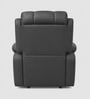 Irish Leatherette Motorised 1 Seater Recliner In Grey Color