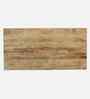 Rusty Solid Wood Dining Table in Oak Finish