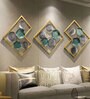 Trisco Iron Abstract Wall Art