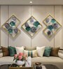 Trisco Iron Abstract Wall Art