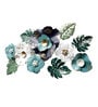 Beautiful Iron Abstract Wall Art Green