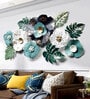 Beautiful Iron Abstract Wall Art Green