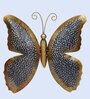 Quark Iron Angle Butterfly Metal Wall Art