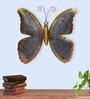 Quark Iron Angle Butterfly Metal Wall Art