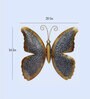 Quark Iron Angle Butterfly Metal Wall Art