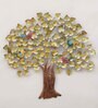 Iron Birch Tree Metal Wall Art