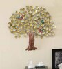 Iron Birch Tree Metal Wall Art