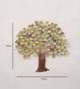 Iron Birch Tree Metal Wall Art