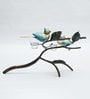 Iron Bird Candle Holder