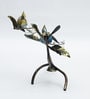 Iron Bird Candle Holder