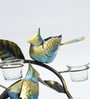 Iron Bird Candle Holder