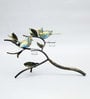 Iron Bird Candle Holder