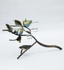 Iron Bird Candle Holder