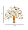 Iron Decorative Tree Wall Art In Brown