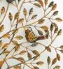 Iron Decorative Tree Wall Art In Brown