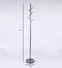 Iron Coat Stand In Black