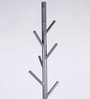 Iron Coat Stand In Black
