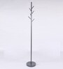 Iron Coat Stand In Black