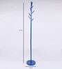 Iron Coat Stand In Blue