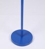 Iron Coat Stand In Blue