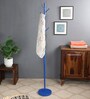 Iron Coat Stand In Blue