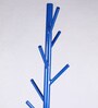 Iron Coat Stand In Blue