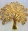 Iron Brown Master Tree Metal Wall Decor With Led