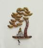 Buddha Tree Multicolor With Led Metal Wall Art