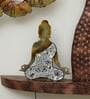 Buddha Tree Multicolor With Led Metal Wall Art