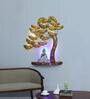 Buddha Tree Multicolor With Led Metal Wall Art