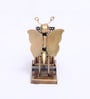 Iron Butterfly Pen Holder