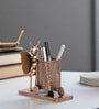 Iron Butterfly Pen Holder