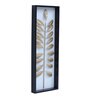 Iron Crocus Leaf Metal Wall Art