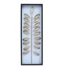 Iron Crocus Leaf Metal Wall Art
