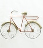Iron Cycle Wall Art In Multicolour