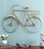 Iron Cycle Wall Art In Multicolour