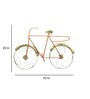 Iron Cycle Wall Art In Multicolour