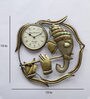 Iron Decorative Ganesha Wall Clock
