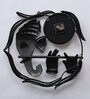 Iron Decorative Ganesha Wall Clock