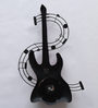 Iron Decorative Guitar Wall Clock