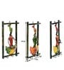 Iron Decorative Musician Wall Frame Set Of 3