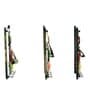 Iron Decorative Musician Wall Frame Set Of 3