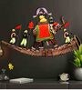 Iron Elephant Baarat Wall Art In Multicolor