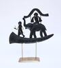 Iron Elephant On Shani Table Decor