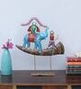 Iron Elephant On Shani Table Decor
