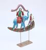 Iron Elephant On Shani Table Decor