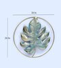 Iron French Oak Leaf Metal Wall Art