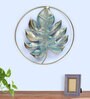 Iron French Oak Leaf Metal Wall Art