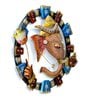 Pitara Iron Ganesha Wall Art